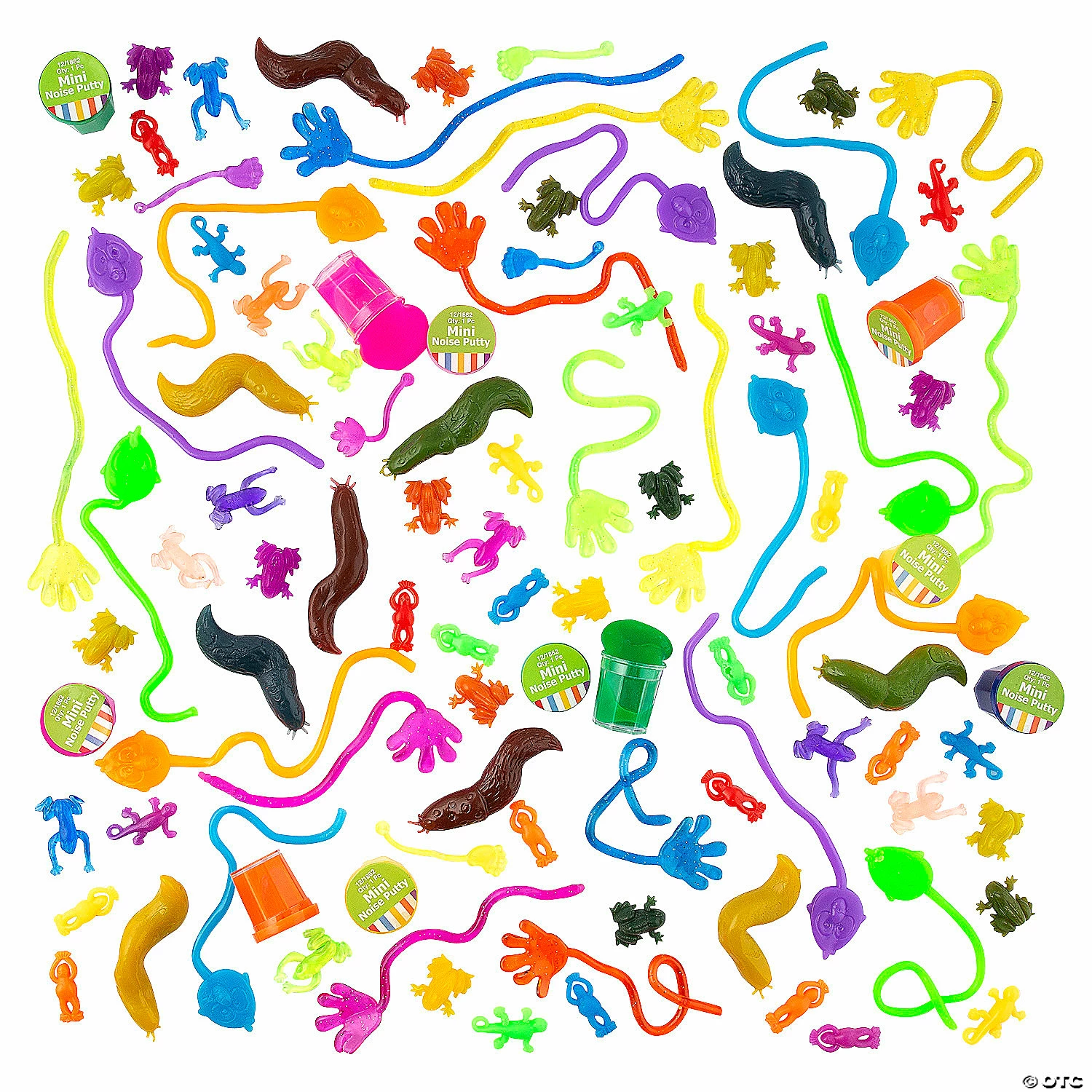 Cheap π Bulk Sticky Assortment - 100 Pc. π 1 Cheap π Bulk Sticky Assortment - 100 Pc. π