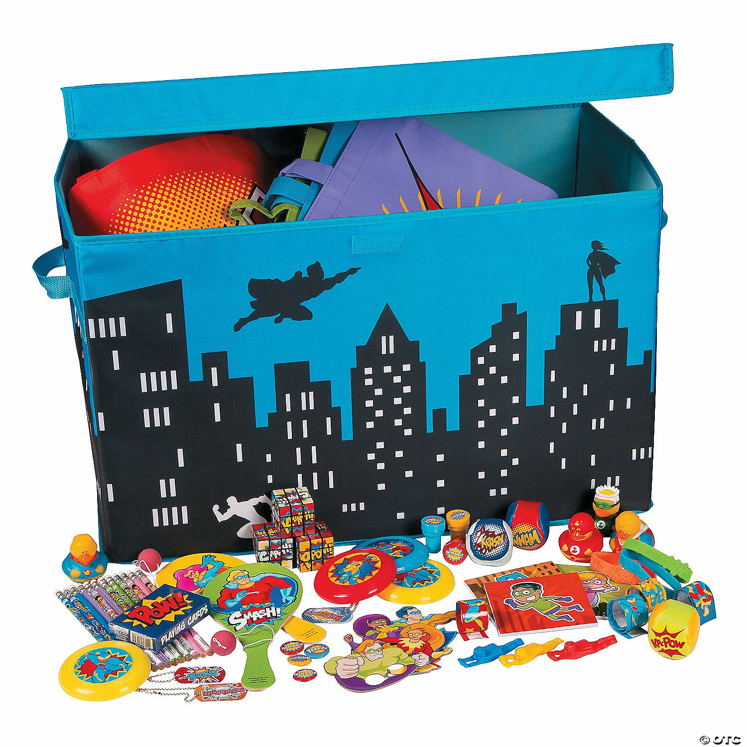 Flash Sale π― Bulk Superhero Toy-Filled Chest Assortment - 500 Pc. π 1 Flash Sale π― Bulk Superhero Toy-Filled Chest Assortment - 500 Pc. π