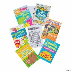 Hot Sale 🔥 Bulk Trendy Themes Activity Books - 144 Pc. 👏
