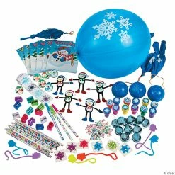 Cheap ✔️ Bulk Winter Toy Assortment - 250 Pc. 🎉