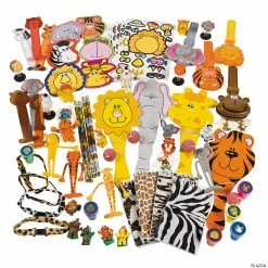 Hot Sale ✨ Bulk Zoo Animal Assortment - 250 Pc. 💯
