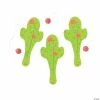 Cheapest ⭐ Cactus Paddleball Games - 12 Pc. 🎉