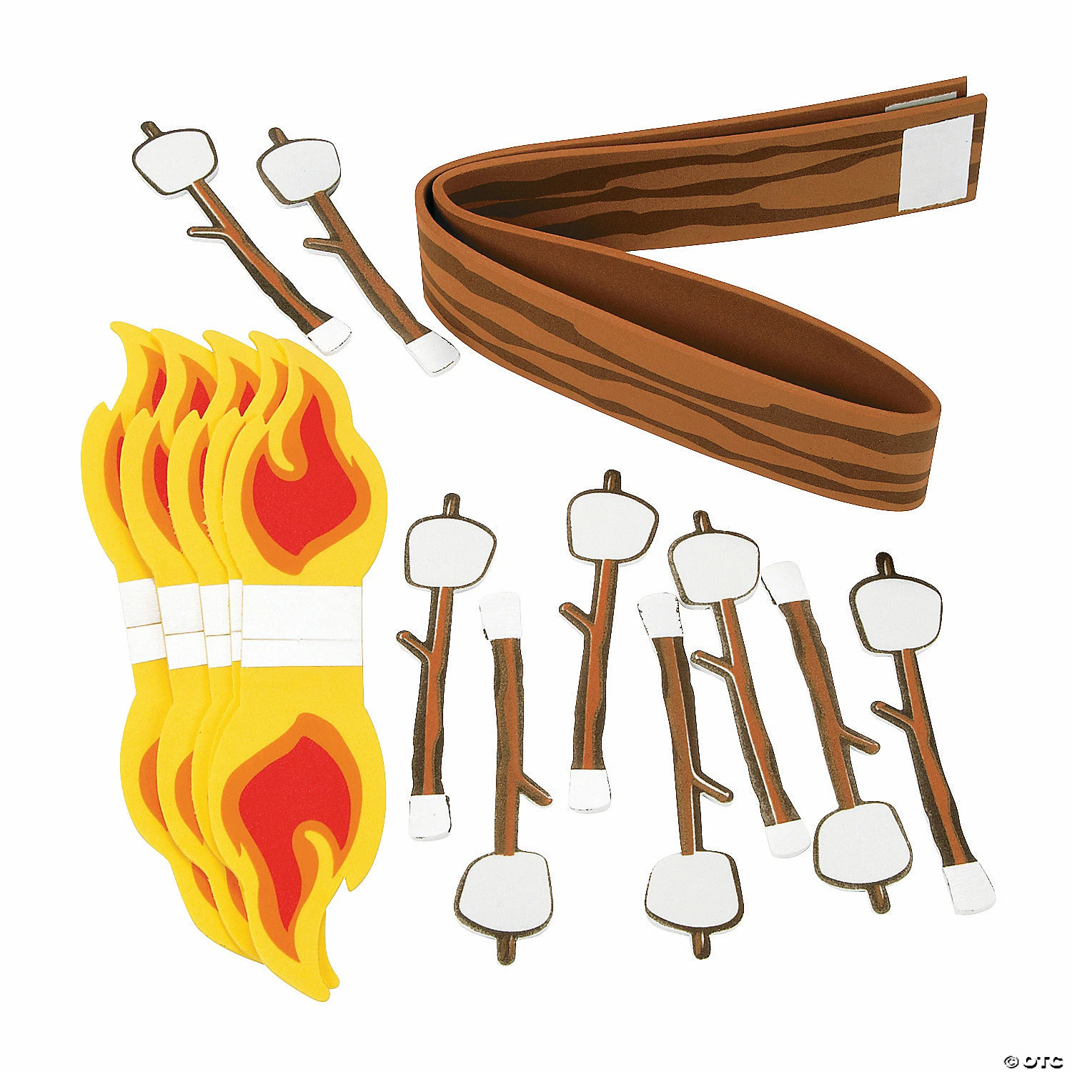 Flash Sale π Campfire Crown Craft Kit - Makes 12 π 2 Flash Sale π Campfire Crown Craft Kit - Makes 12 π - Image 2