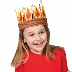 Flash Sale π Campfire Crown Craft Kit - Makes 12 π 7 Flash Sale π Campfire Crown Craft Kit - Makes 12 π -Curriculum Boredom Busters Sales campfire crown craft kit makes 1213693421 a03