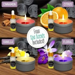 Discount 👍 Candle Making Kit by Craft It Up! Complete DIY Beginners Set with Silicone Molds, Soy Candle Wax & More 👍 -Curriculum Boredom Busters Sales candle making kit by craft it up complete diy beginners set with silicone molds soy candle wax and more14152687 a02NOWA