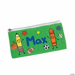 Best reviews of 😍 Canvas Pencil Cases - 12 Pc. ✔️