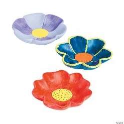 Cheapest 👏 Ceramic DIY Mini Flower Bowls - 12 Pc. ✨ -Curriculum Boredom Busters Sales ceramic diy mini flower bowls 12 pc 13727061 a01