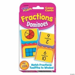 Best Sale 🛒 Challenge Cards® Fractions Dominoes ✔️
