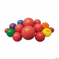 Best deal 🧨 Champion Sports Playground Balls Set, Assorted, Set of 14 👏