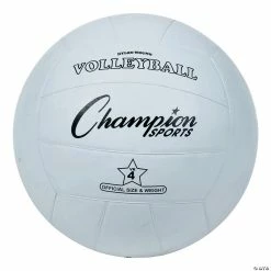 Buy 🌟 Champion Sports Regulation Volleyball, Set of 3 💯