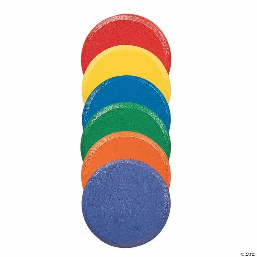 Discount π Champion Sports Rounded Edge Foam Discs, 9 inch, Set of 6 π 8 Discount π Champion Sports Rounded Edge Foam Discs, 9 inch, Set of 6 π -Curriculum Boredom Busters Sales champion sports rounded edge foam discs 9 inch set of 613831203