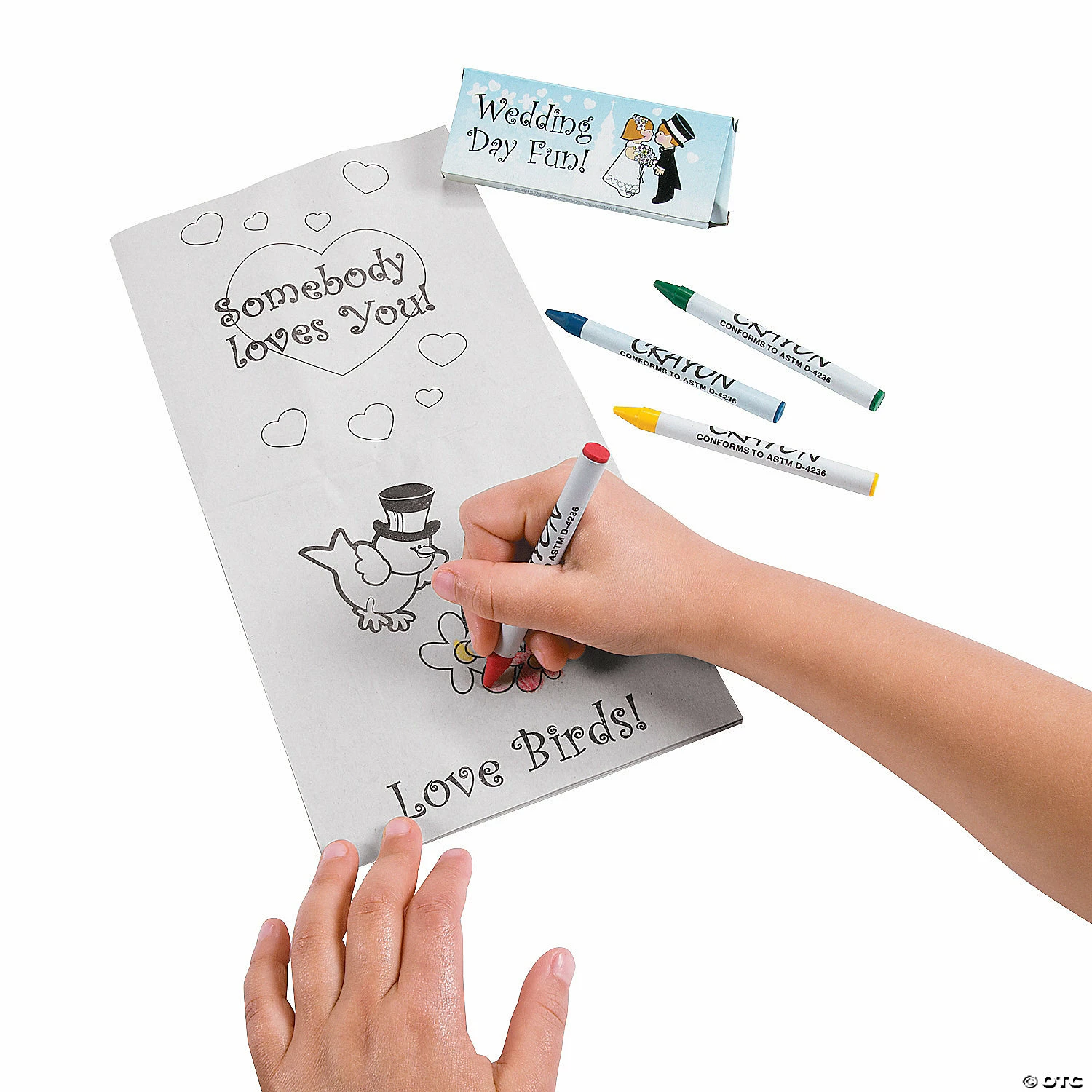 Discount β¨ Children's Wedding Activity Sets - 12 Pc. π 2 Discount β¨ Children's Wedding Activity Sets - 12 Pc. π - Image 2