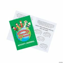 Budget 💯 Christmas Around the World Activity Books - 24 Pc. ✨