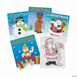 Deals ✔️ Christmas Coloring Books - 12 Pc. 🛒