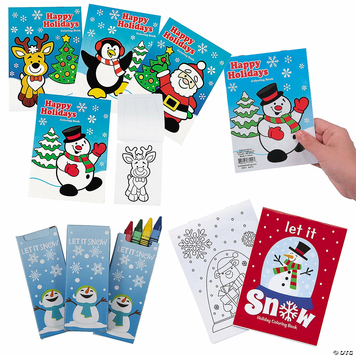 Hot Sale π₯ Christmas Coloring Books with Crayons Kit for 144 π₯° 1 Hot Sale π₯ Christmas Coloring Books with Crayons Kit for 144 π₯°