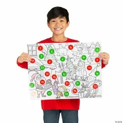 Wholesale π Christmas Countdown Coloring Sheets with Stickers - 30 Pc. π― 5 Wholesale π Christmas Countdown Coloring Sheets with Stickers - 30 Pc. π― -Curriculum Boredom Busters Sales christmas countdown coloring sheets with stickers 30 pc 14091033 a02