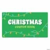 Coupon 🔔 Christmas Coupon Books - 12 Pc. 😍