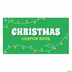 Coupon ๐ Christmas Coupon Books - 12 Pc. ๐