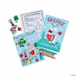Cheap 🔔 Christmas Llama Stationery Sets - 12 Pc. 🎁