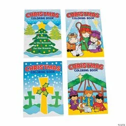 Hot Sale 👍 Christmas Religious Coloring Books - 72 Pc. 👍