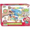 New 😀 Cocomelon Stamp Set by Creative Kids- 36+ Piece Wooden Stamps Set Includes Ink Pads Ages 3+ 🛒