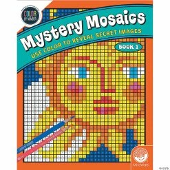 Best Pirce 🔥 Color By Number Mystery Mosaics: Book 1 😍