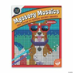 Cheapest ⌛ Color By Number Mystery Mosaics: Book 14 ⭐