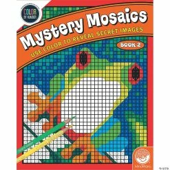 Flash Sale ๐ Color By Number Mystery Mosaics: Book 2 โ๏ธ