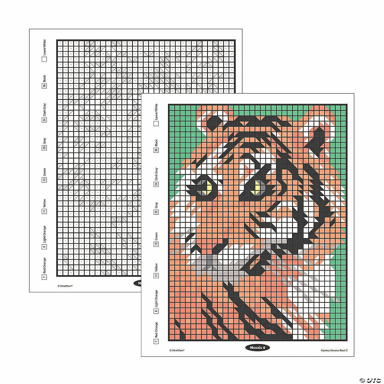 Flash Sale π Color By Number Mystery Mosaics: Book 2 βοΈ 2 Flash Sale π Color By Number Mystery Mosaics: Book 2 βοΈ - Image 2