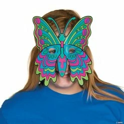 Promo 🎉 Color Your Own Bug & Butterfly Masks - 12 Pc. ✨ -Curriculum Boredom Busters Sales color your own bug and butterfly masks 12 pc 13693429 a03