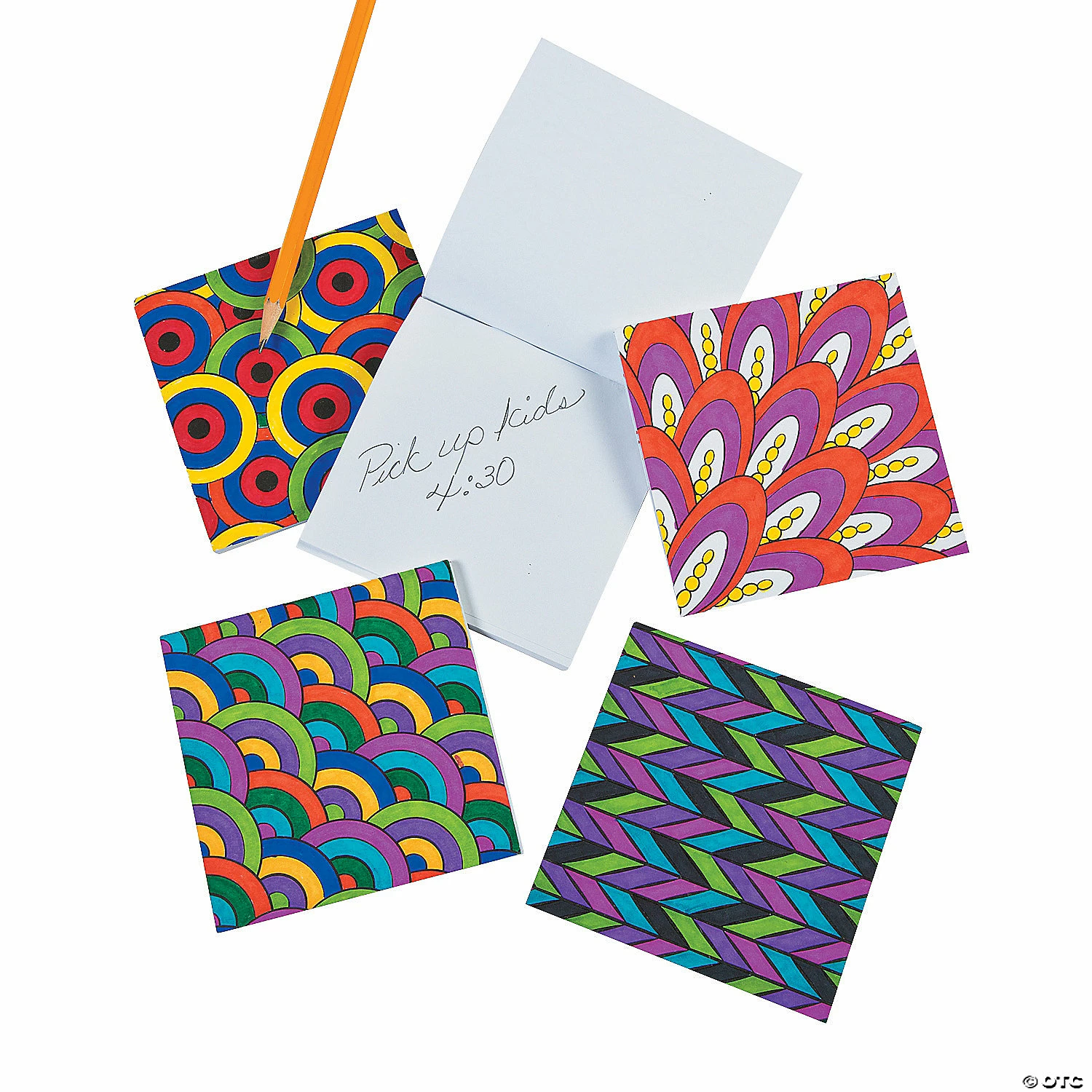 Budget π₯ Color Your Own Doodle Notepads - 24 Pc. π 2 Budget π₯ Color Your Own Doodle Notepads - 24 Pc. π - Image 2