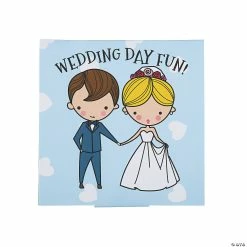 Buy 🥰 Color Your Own Wedding Kid’s Table Activity Sets - 12 Pc. 🌟