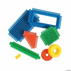 Cheap 😉 Colorful Easy Stick Building Blocks Set - 100 Pc. 🔔 -Curriculum Boredom Busters Sales colorful easy stick building blocks set 100 pc 13735563 a02
