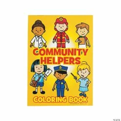 Outlet ❤️ Community Helper Coloring Books - 24 Pc. 🎉