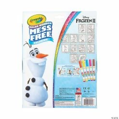 Budget 🤩 Crayola Color Wonder Mess Free Frozen 2 Glitter Effects Set, 2 Sets 🔔 -Curriculum Boredom Busters Sales crayola color wonder mess free frozen 2 glitter effects set 2 sets13965092 a02
