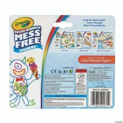 Discount 💯 Crayola Color Wonder Mess Free Mini Markers, Classic Colors, 10 Per Pack, 3 Packs ❤️ -Curriculum Boredom Busters Sales crayola color wonder mess free mini markers classic colors 10 per pack 3 packs13965093 a02