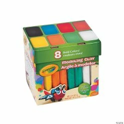 Flash Sale ✨ Crayola® Modeling Clay Jumbo Assortment - 8 Pc. 🧨
