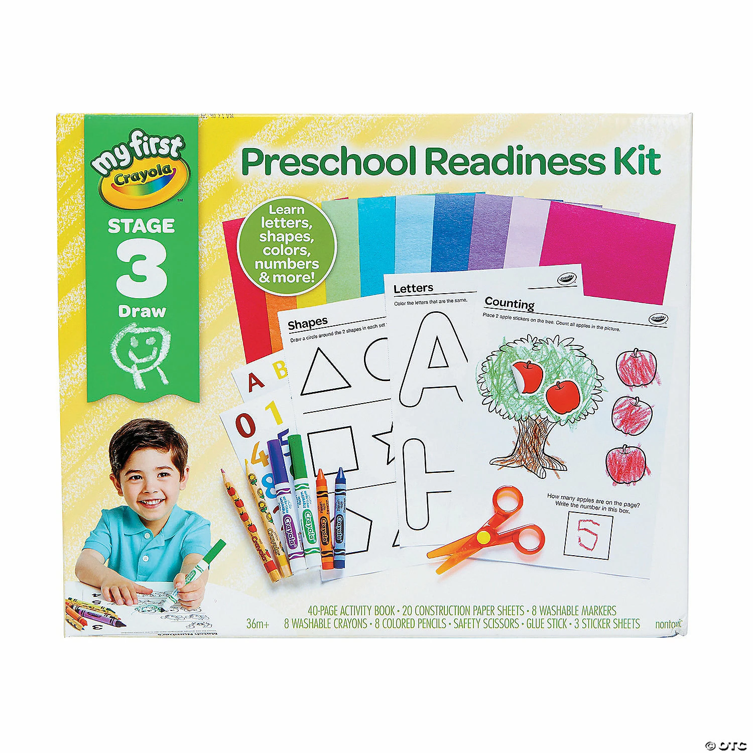 Promo 🤩 Crayola® My First Preschool Readiness Kit 😀 2 Promo 🤩 Crayola® My First Preschool Readiness Kit 😀 - Image 2