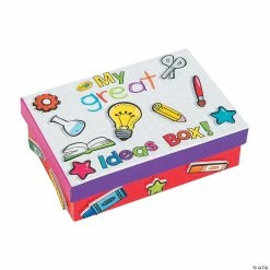 Cheap 🔥 Crayola® My Great Ideas Box Craft Kit - Makes 6 🎉