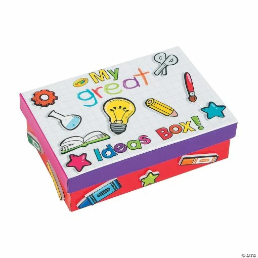 Cheap 🔥 Crayola® My Great Ideas Box Craft Kit - Makes 6 🎉 -Curriculum Boredom Busters Sales crayola sup sup my great ideas box craft kit makes 613794833