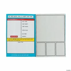 Budget 🥰 Create Your Own Comic Book Activity Pads - 12 Pc. 👍 -Curriculum Boredom Busters Sales create your own comic book activity pads 12 pc 13721536 a02