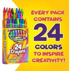 Best Sale 👏 Creative Kids 864 Crayons Classpack Assortment - 36 Boxes of 24 Count Bulk Crayons 🔔 -Curriculum Boredom Busters Sales creative kids 864 crayons classpack assortment 36 boxes of 24 count bulk crayons14152657 a02NOWA