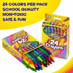Best Sale 👏 Creative Kids 864 Crayons Classpack Assortment - 36 Boxes of 24 Count Bulk Crayons 🔔 -Curriculum Boredom Busters Sales creative kids 864 crayons classpack assortment 36 boxes of 24 count bulk crayons14152657 a03NOWA