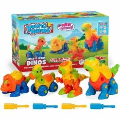 Best deal 🎁 Creative Kids Build & Learn Dinosaur Take Apart Toy Set with Tools Age 3+ ⭐