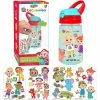 Discount ⌛ Creative Kids Cocomelon Decorate Your Own Water Bottle BPA Free Age 3+ 🔥