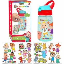 Discount ⌛ Creative Kids Cocomelon Decorate Your Own Water Bottle BPA Free Age 3+ 🔥