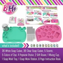 New ⌛ Creative Kids DIY Soap Making Craft Kit for 👧 Girls Boys & Adults 🔥 -Curriculum Boredom Busters Sales creative kids diy soap making craft kit for girls boys and adults14152689 a03NOWA