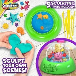 New 💯 Creative Kids Make Your Own Water Globe Craft Kit for Kids 😀 -Curriculum Boredom Busters Sales creative kids make your own water globe craft kit for kids14152691 a02NOWA