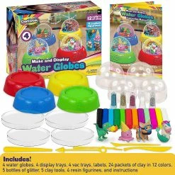 New 💯 Creative Kids Make Your Own Water Globe Craft Kit for Kids 😀 -Curriculum Boredom Busters Sales creative kids make your own water globe craft kit for kids14152691 a03NOWA