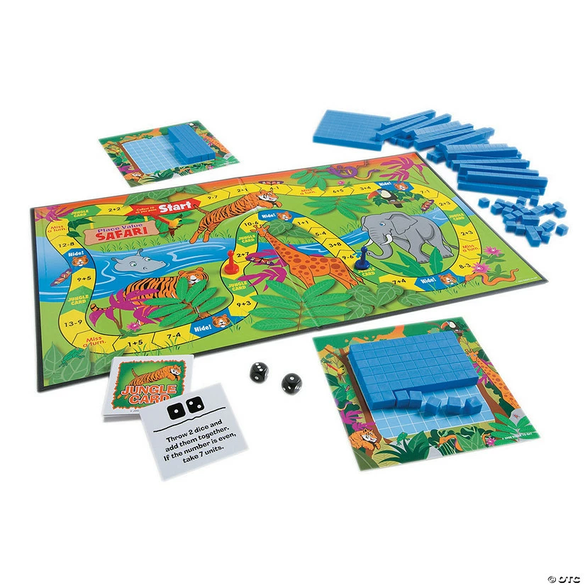 Best Pirce ⌛ Didax Place Value Safari Game ⭐ 1 Best Pirce ⌛ Didax Place Value Safari Game ⭐